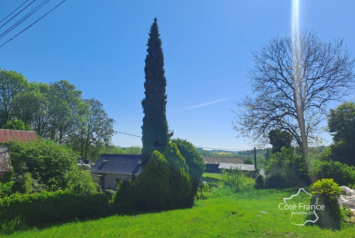 Belle maison typique de Thierache avec seconde bâtisse à Marfontaine 