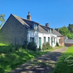 Belle maison typique de Thierache avec seconde bâtisse à Marfontaine