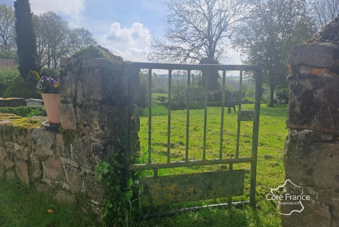 Belle maison typique de Thierache avec seconde bâtisse à Marfontaine 