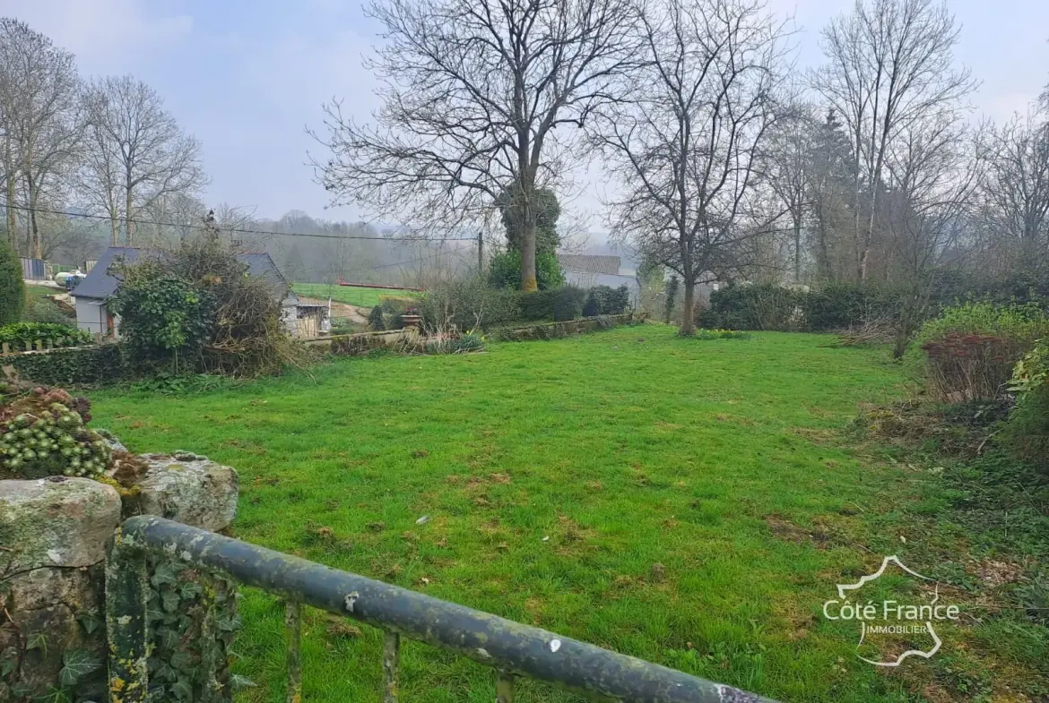Belle maison typique de Thierache avec seconde bâtisse à Marfontaine 