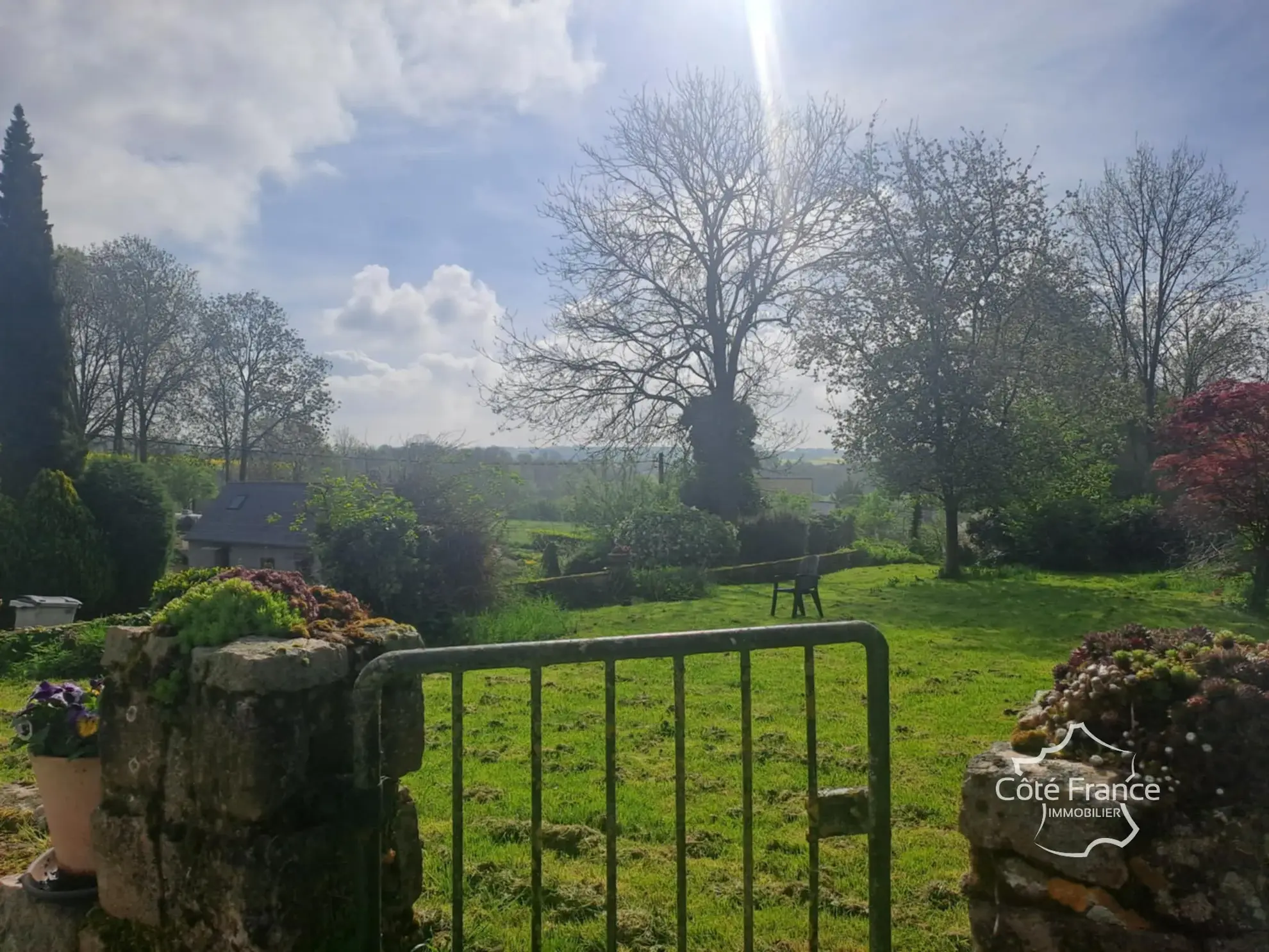 Belle maison typique de Thierache avec seconde bâtisse à Marfontaine 