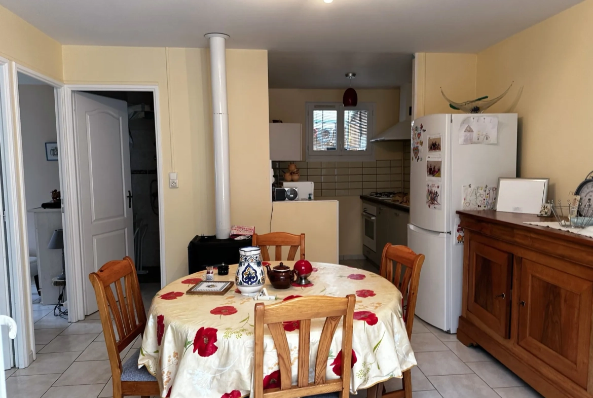 Maison plain-pied avec jardin à Meschers-sur-Gironde, proche plages 