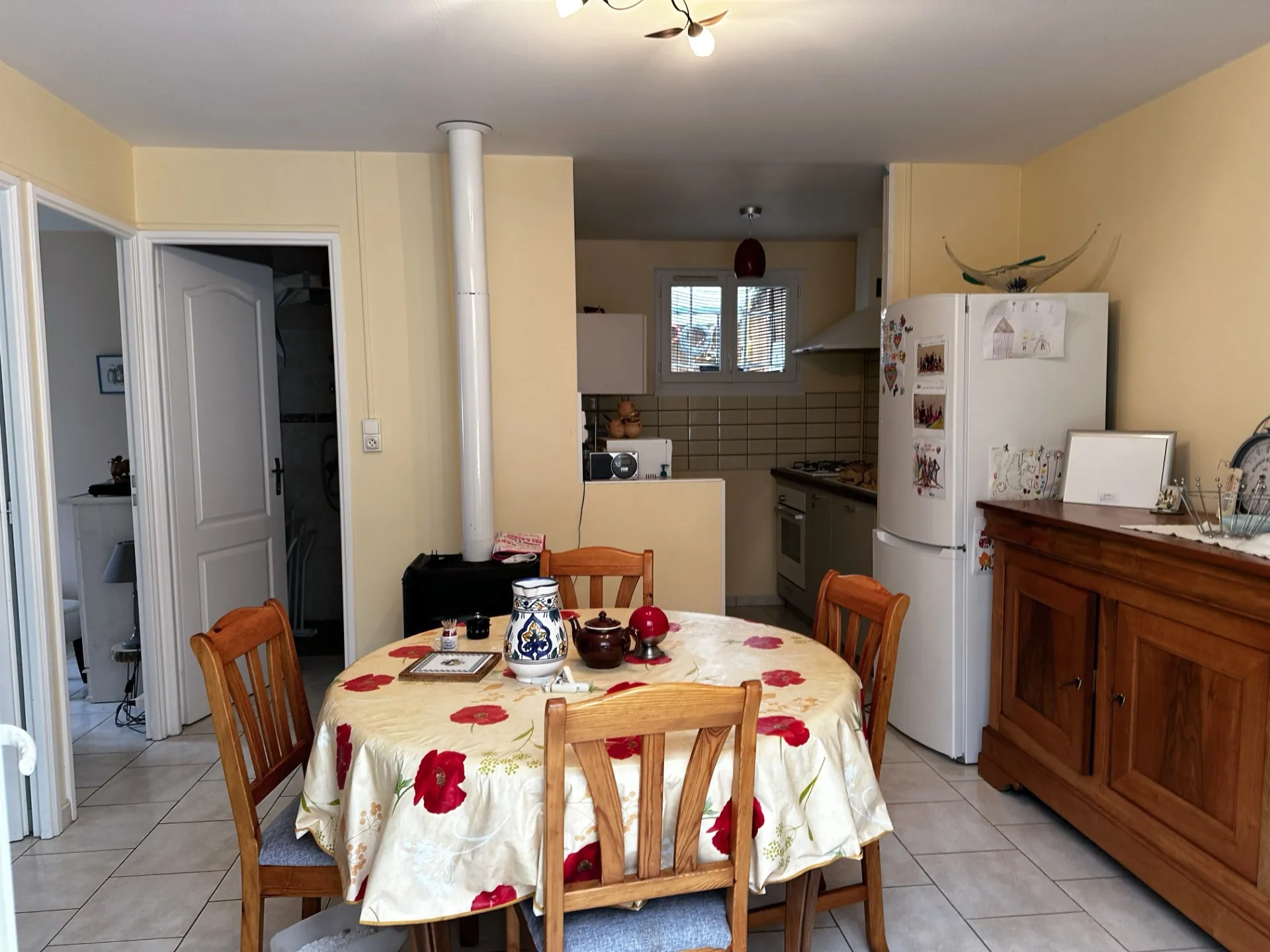Maison plain-pied avec jardin à Meschers-sur-Gironde, proche plages 