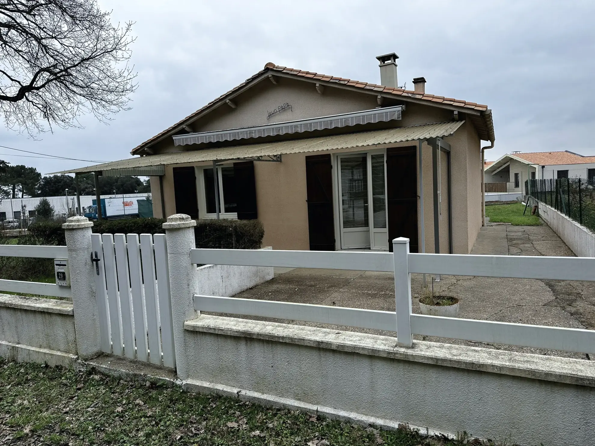 Maison plain-pied avec jardin à Meschers-sur-Gironde, proche plages 