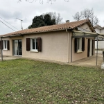 Maison plain-pied avec jardin à Meschers-sur-Gironde, proche plages
