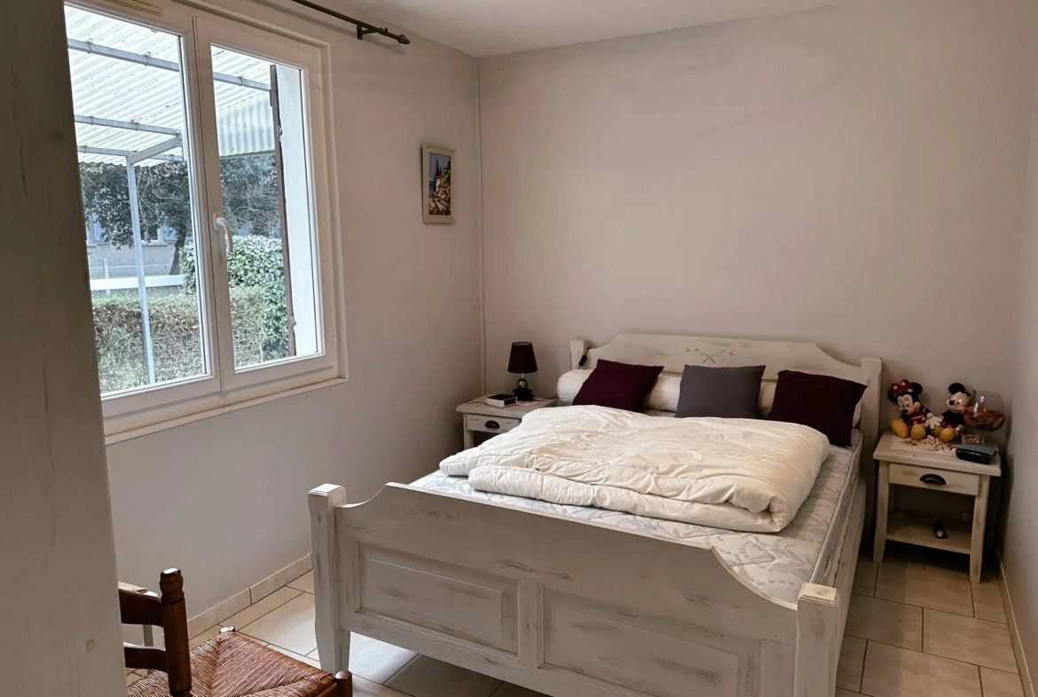 Maison plain-pied avec jardin à Meschers-sur-Gironde, proche plages 