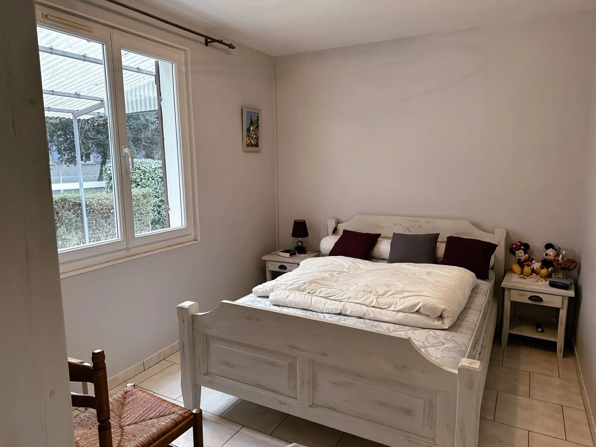 Maison plain-pied avec jardin à Meschers-sur-Gironde, proche plages 
