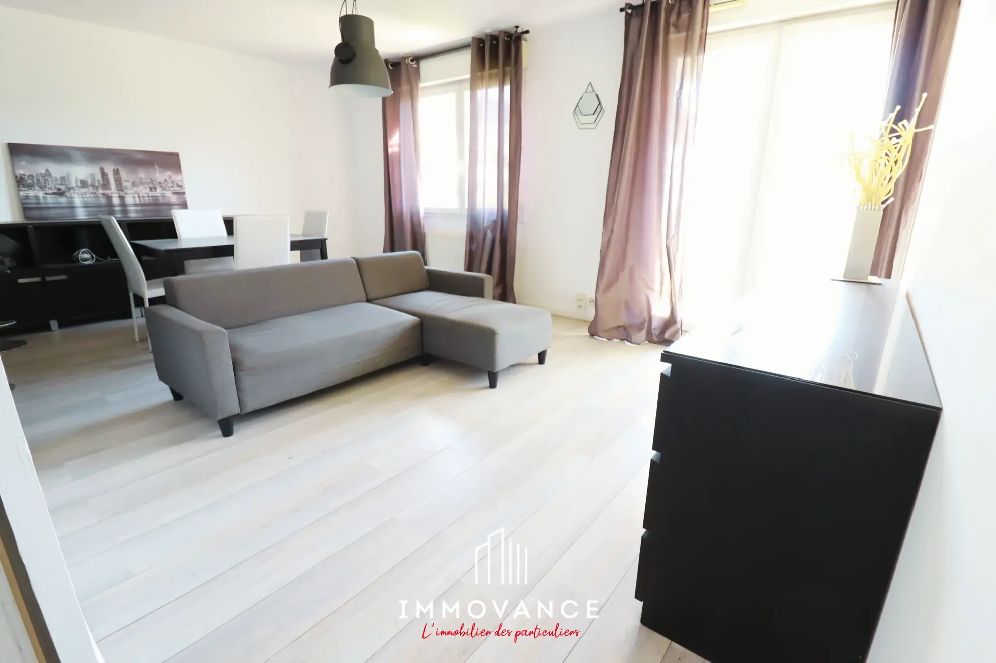 Appartement T2 lumineux avec terrasse à Port Marianne, Montpellier 