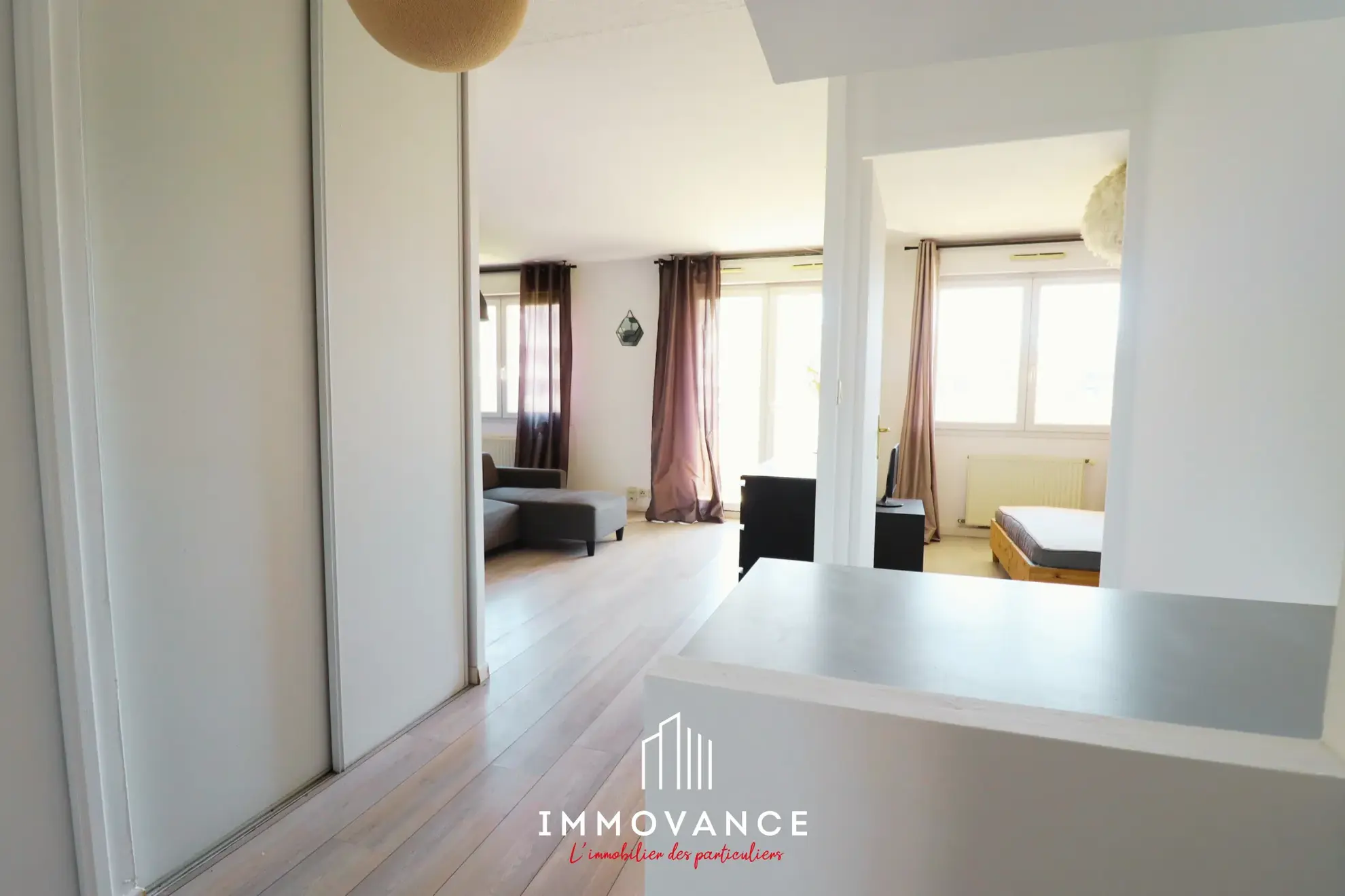 Appartement T2 lumineux avec terrasse à Port Marianne, Montpellier 