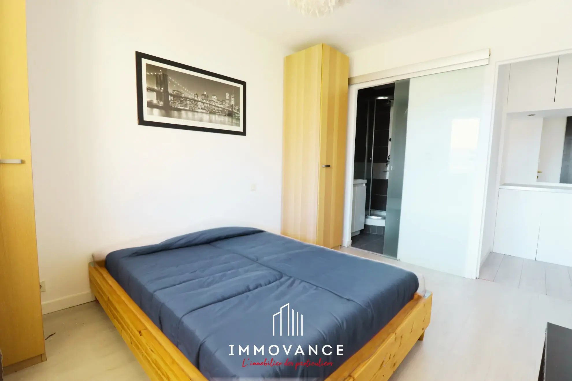 Appartement T2 lumineux avec terrasse à Port Marianne, Montpellier 