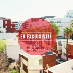 Appartement T2 lumineux avec terrasse à Port Marianne, Montpellier