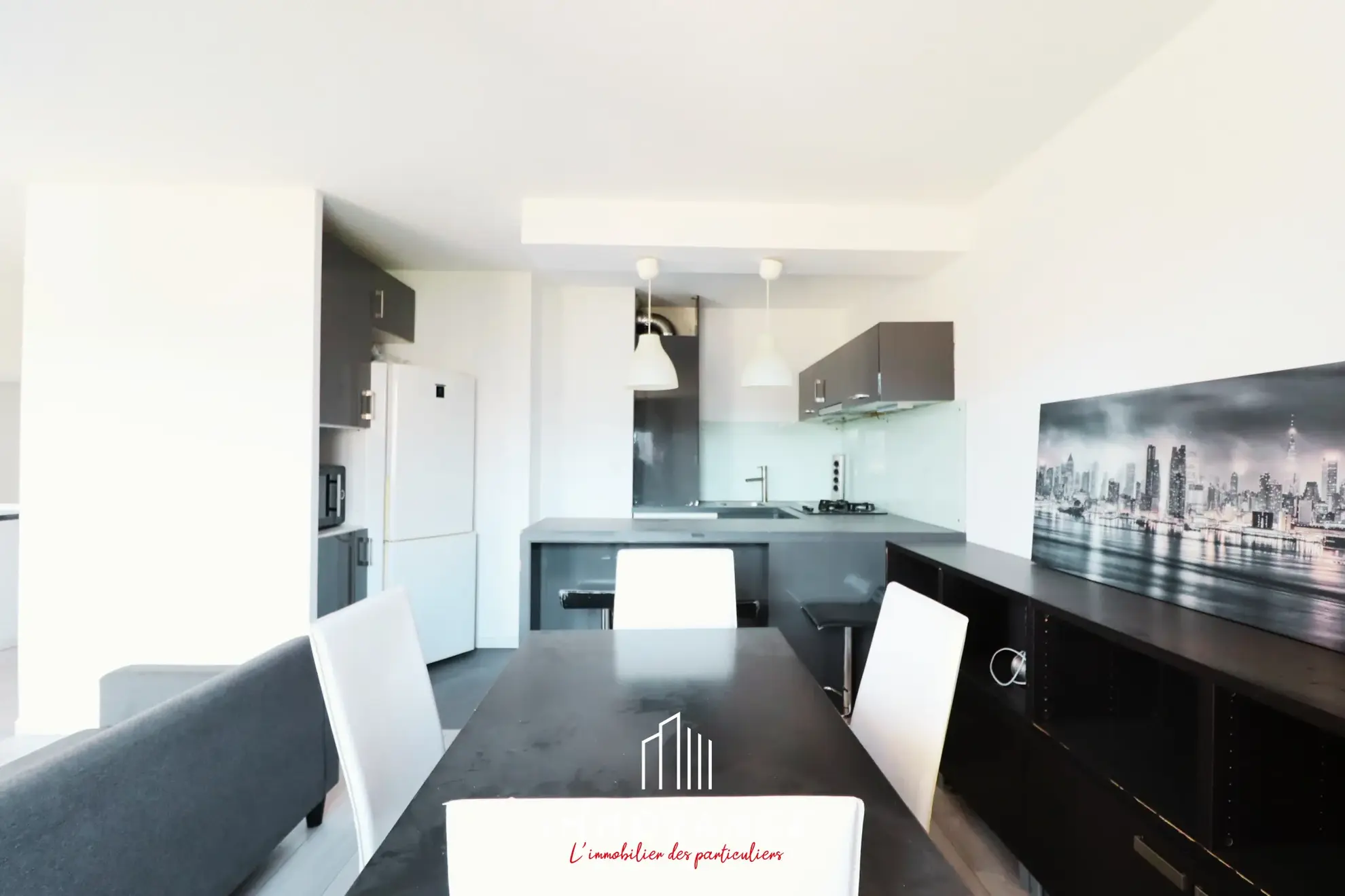 Appartement T2 lumineux avec terrasse à Port Marianne, Montpellier 