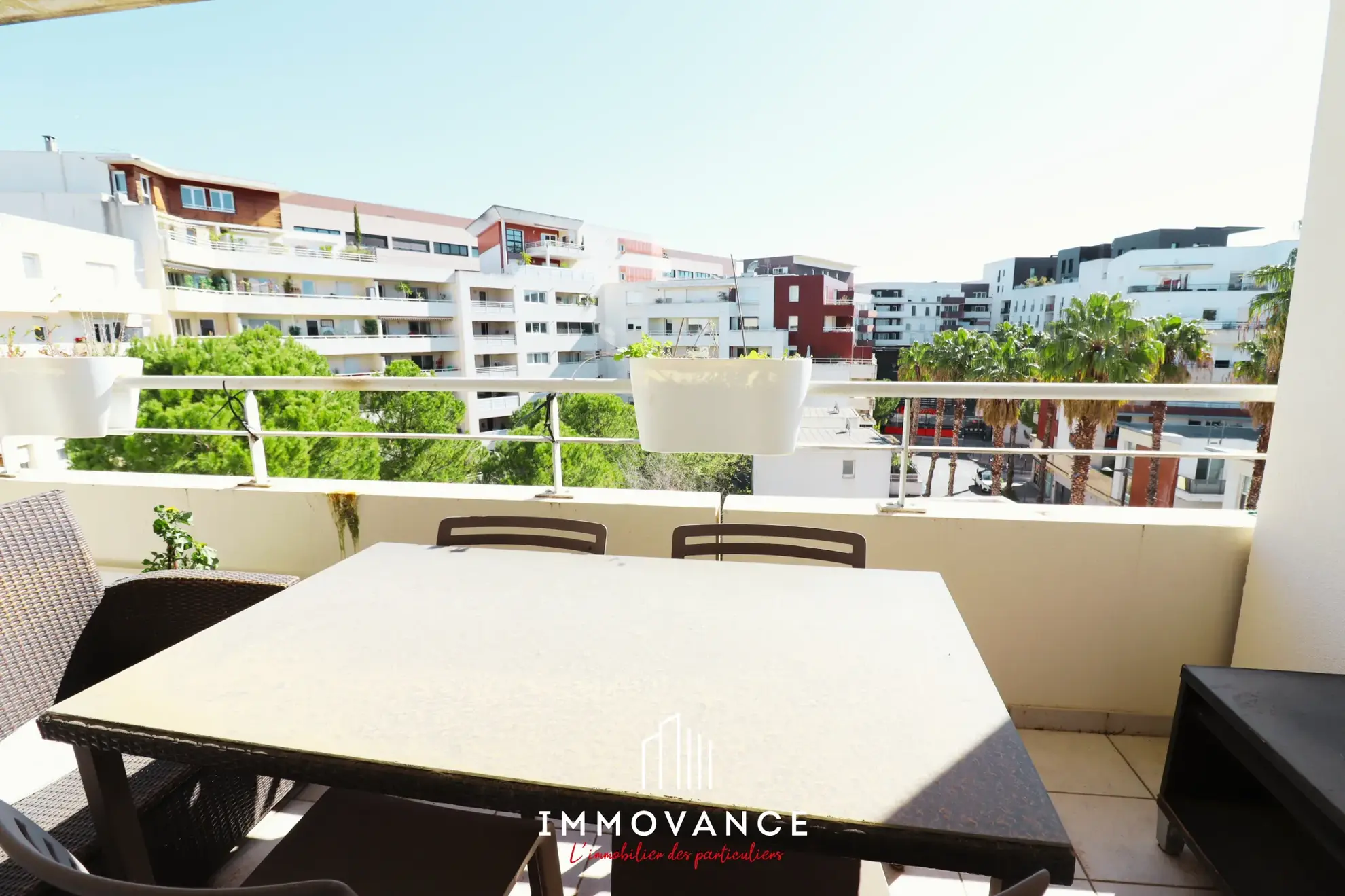Appartement T2 lumineux avec terrasse à Port Marianne, Montpellier 