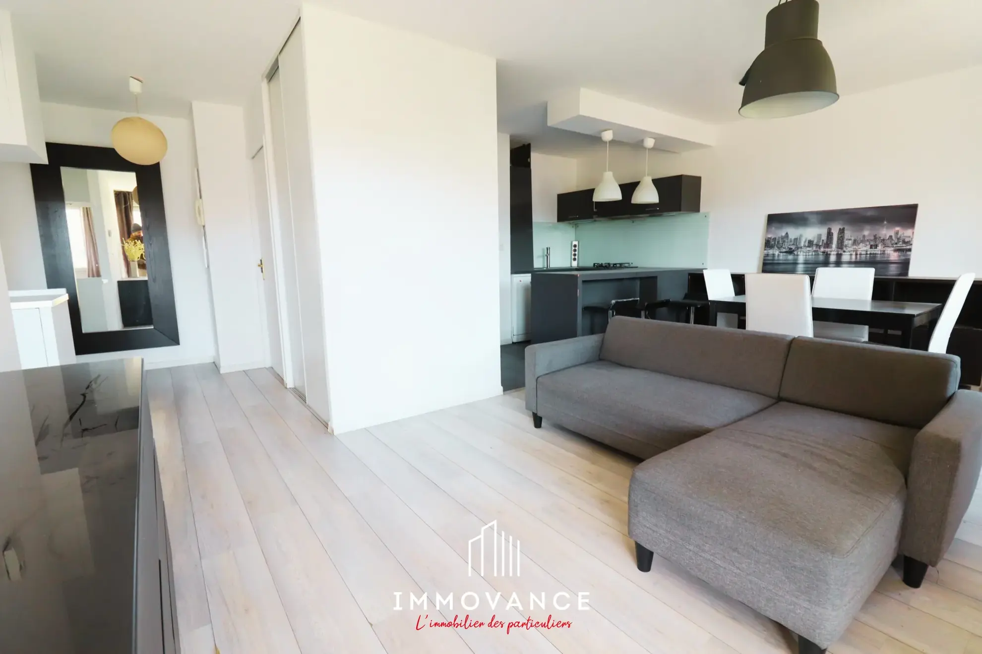 Appartement T2 lumineux avec terrasse à Port Marianne, Montpellier 