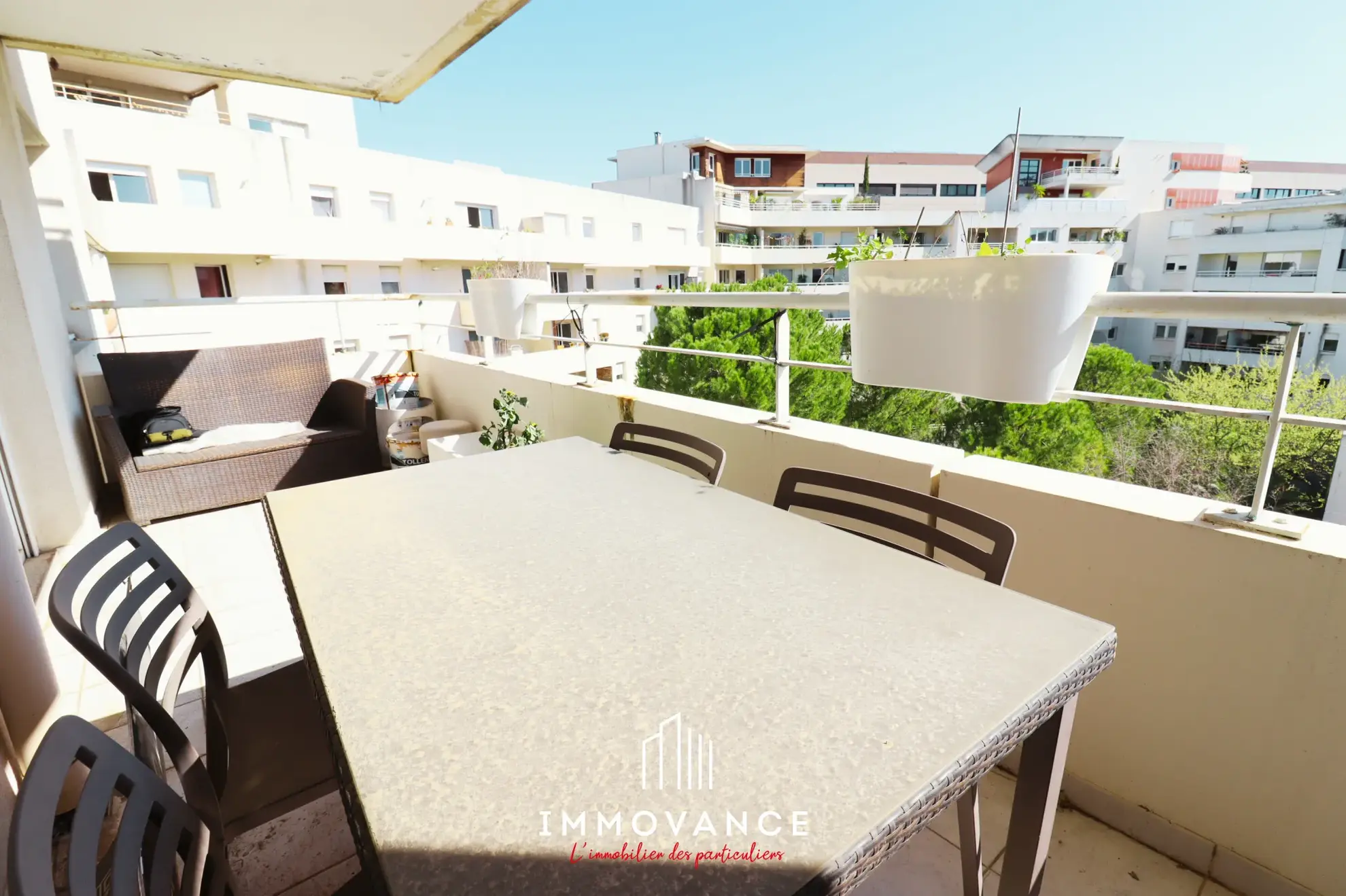 Appartement T2 lumineux avec terrasse à Port Marianne, Montpellier 