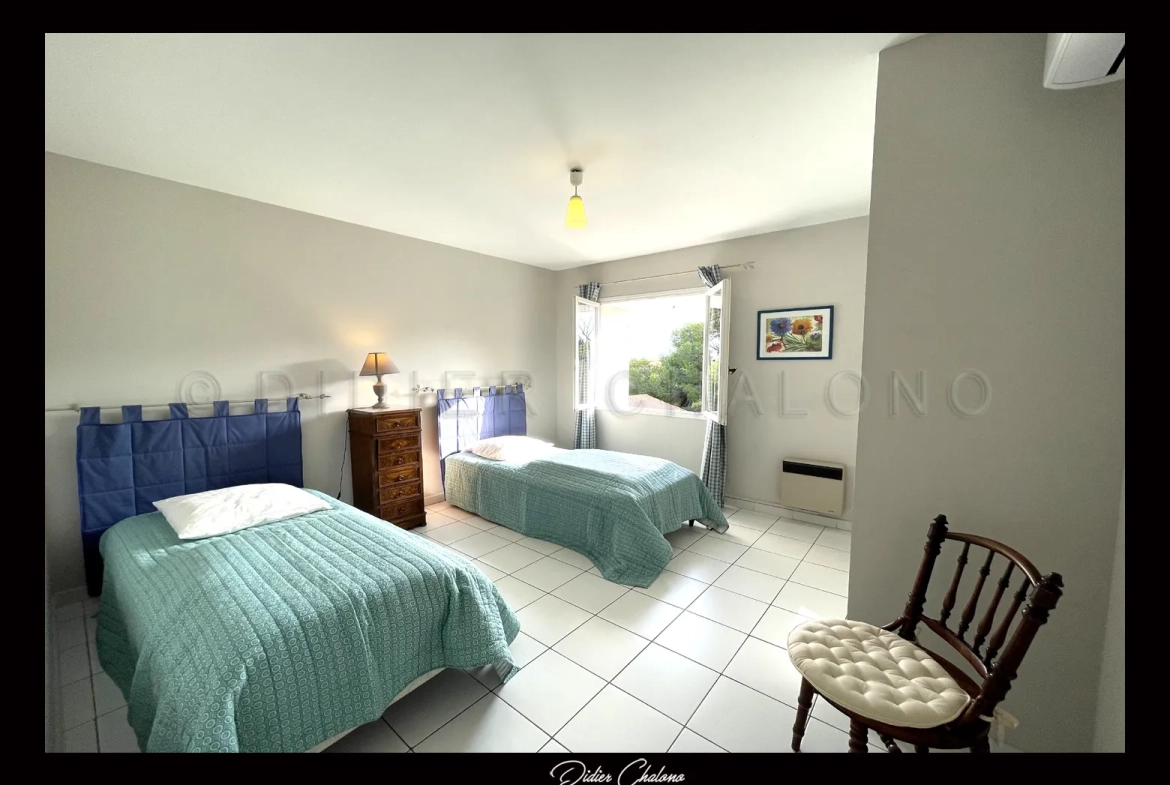 Belle villa 4 pièces avec piscine à Agde, proche centre et plage 