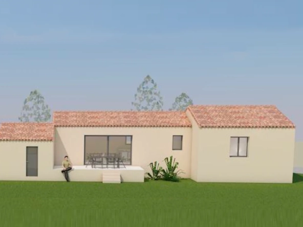 Maison neuve de 90m² à Camaret-sur-Aigues, proche du centre