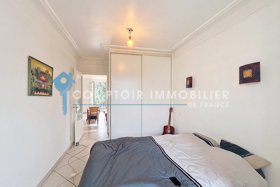 Appartement T2 à vendre à Chambéry - 65 m², balcon, proche centre 