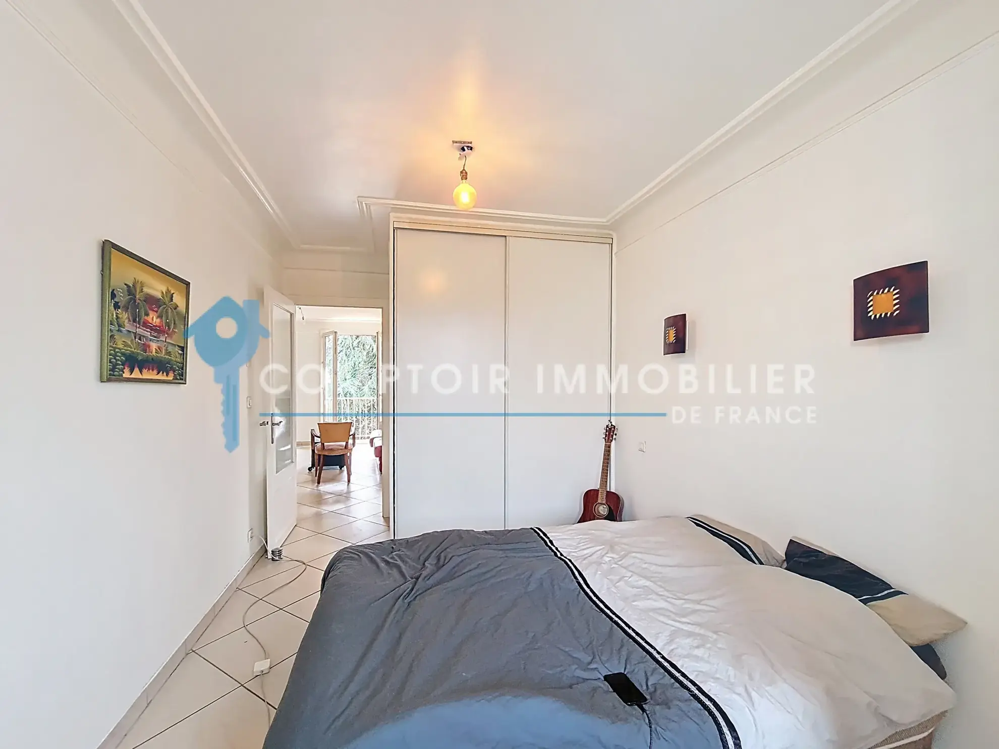 Appartement T2 à vendre à Chambéry - 65 m², balcon, proche centre 