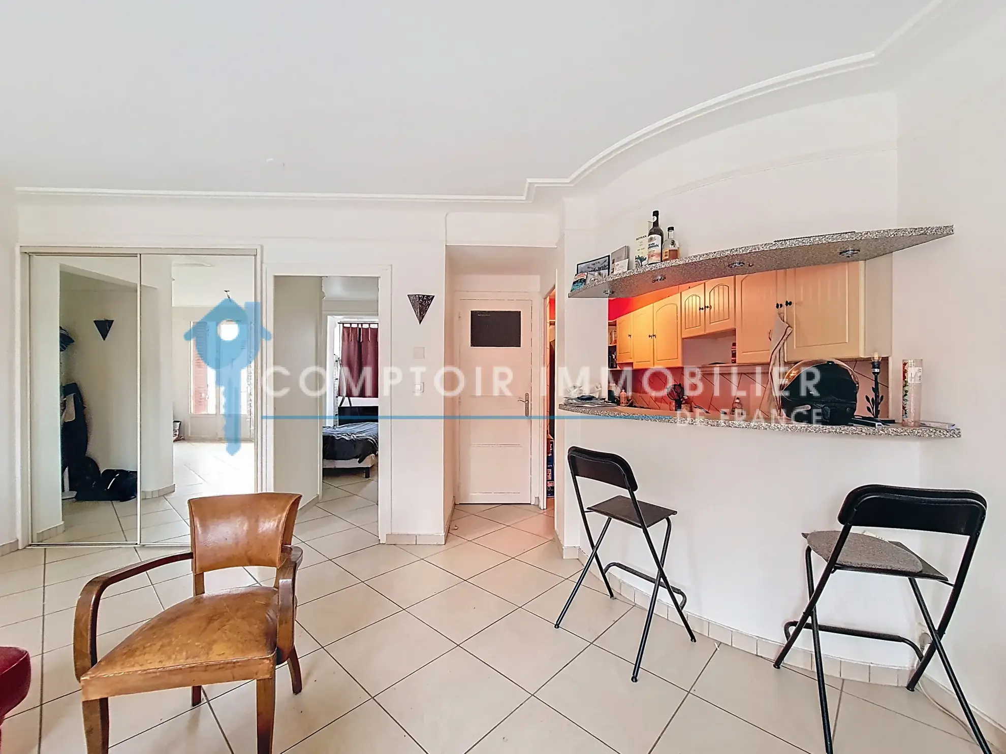 Appartement T2 à vendre à Chambéry - 65 m², balcon, proche centre 