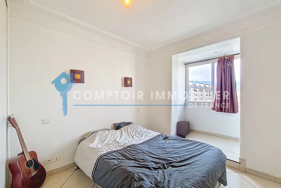 Appartement T2 à vendre à Chambéry - 65 m², balcon, proche centre 