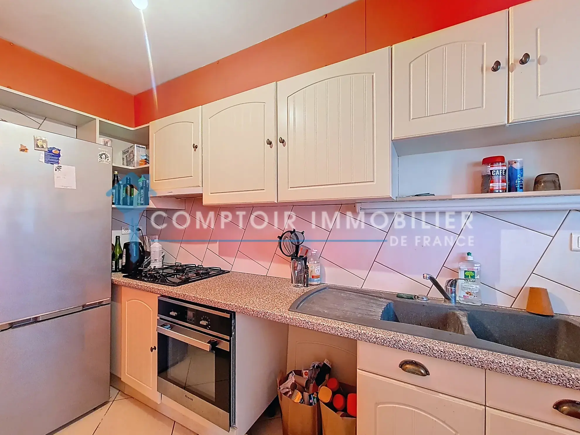 Appartement T2 à vendre à Chambéry - 65 m², balcon, proche centre 