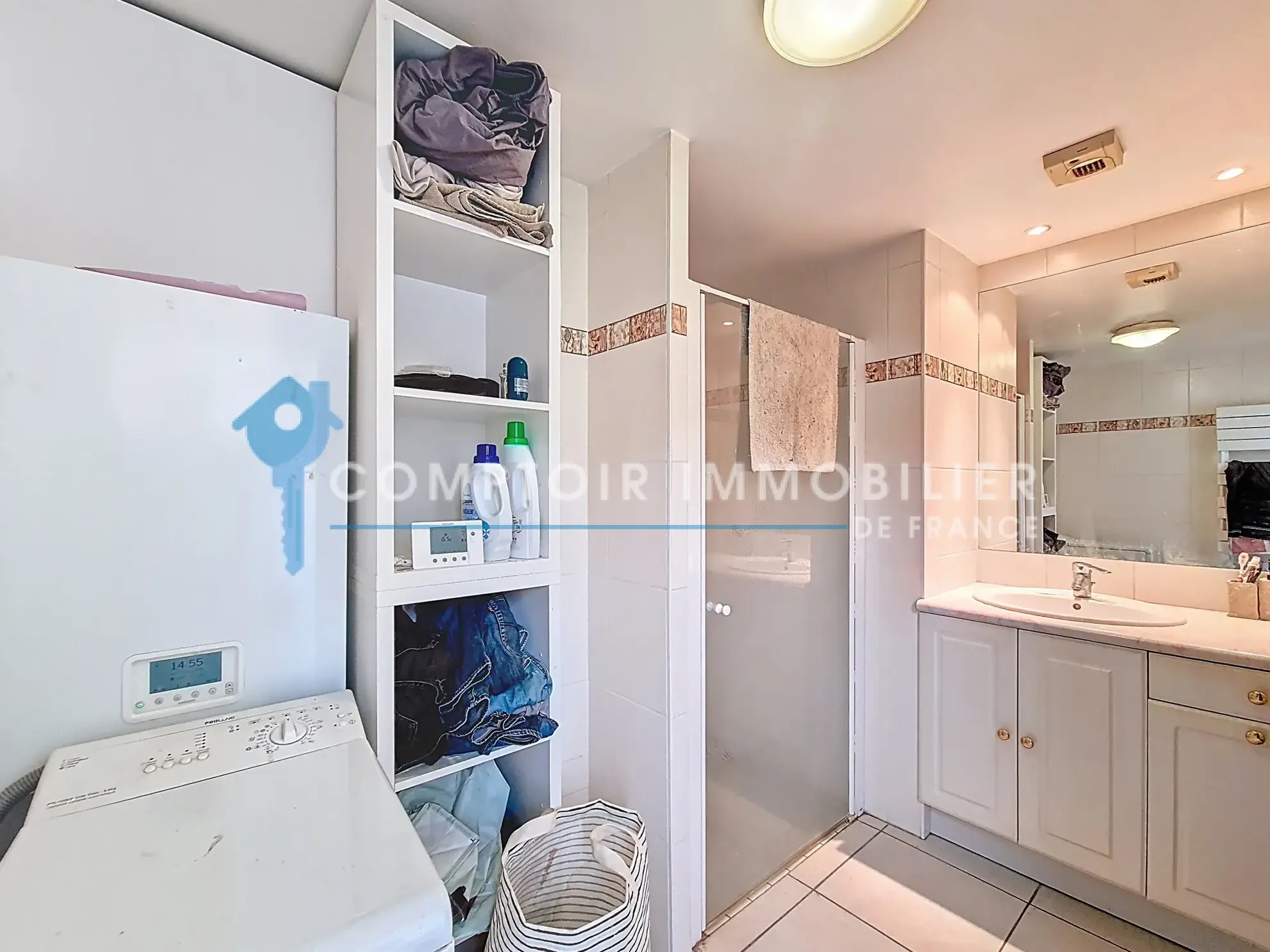 Appartement T2 à vendre à Chambéry - 65 m², balcon, proche centre 