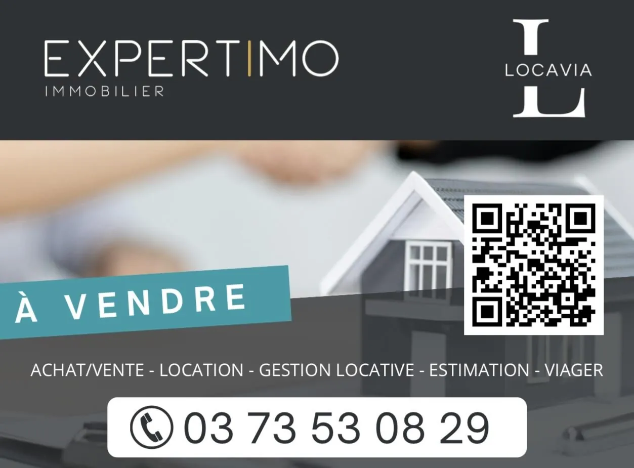 Appartement F4 à vendre à Avallon - Spacieux et sécurisé avec cave et garage 