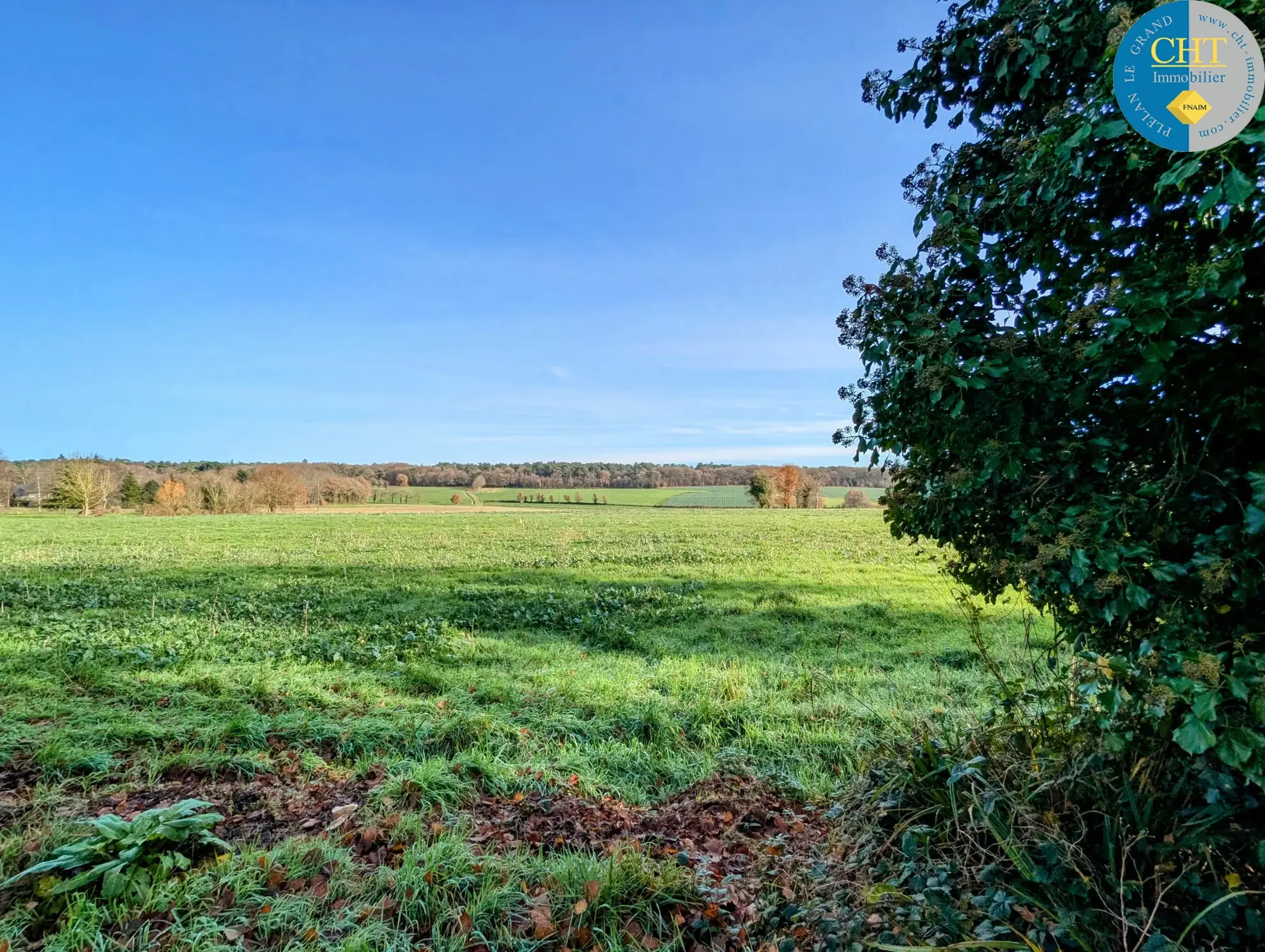 Belle maison de campagne de 106 m² avec terrain en Brocéliande 