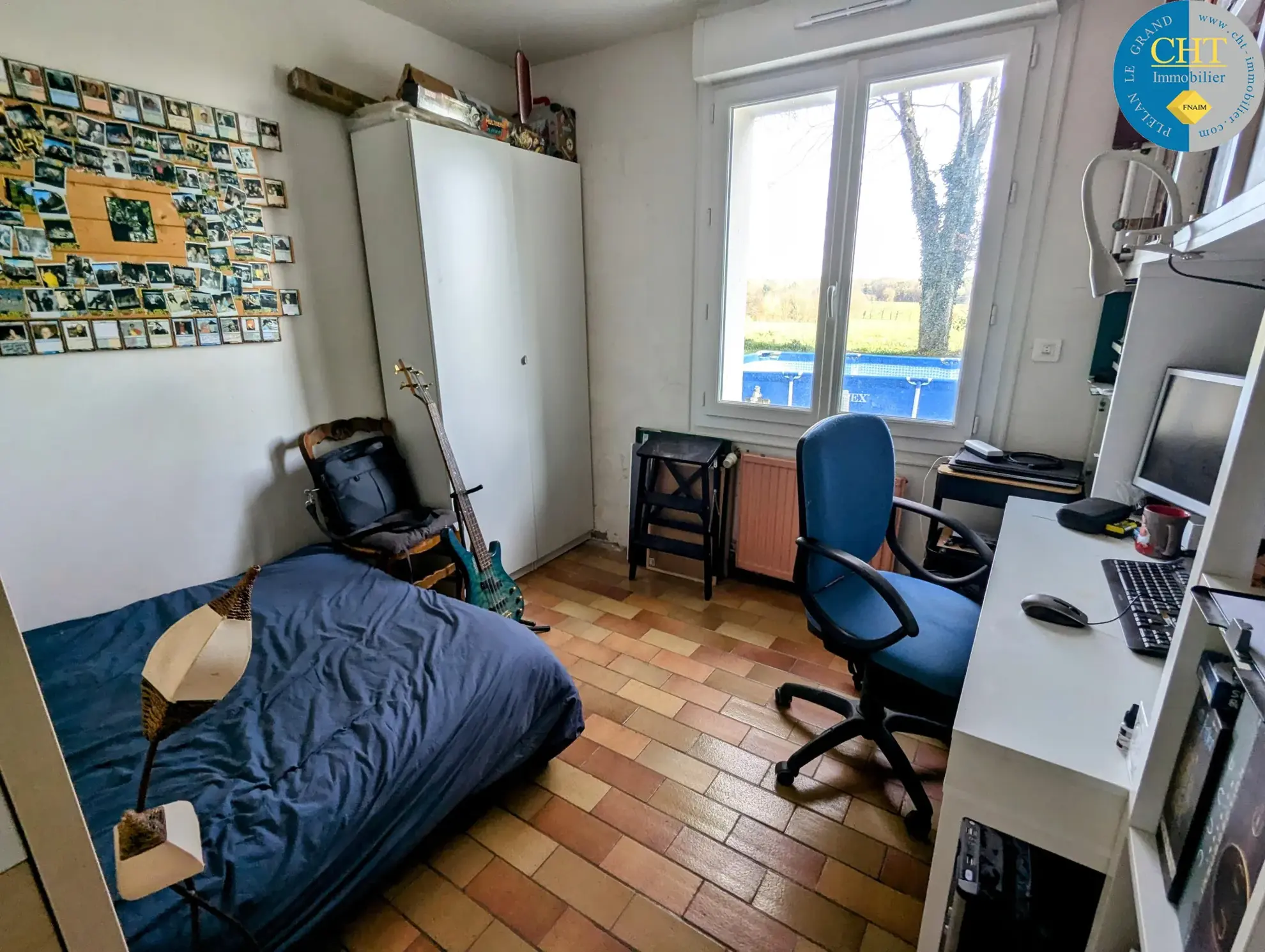 Belle maison de campagne de 106 m² avec terrain en Brocéliande 