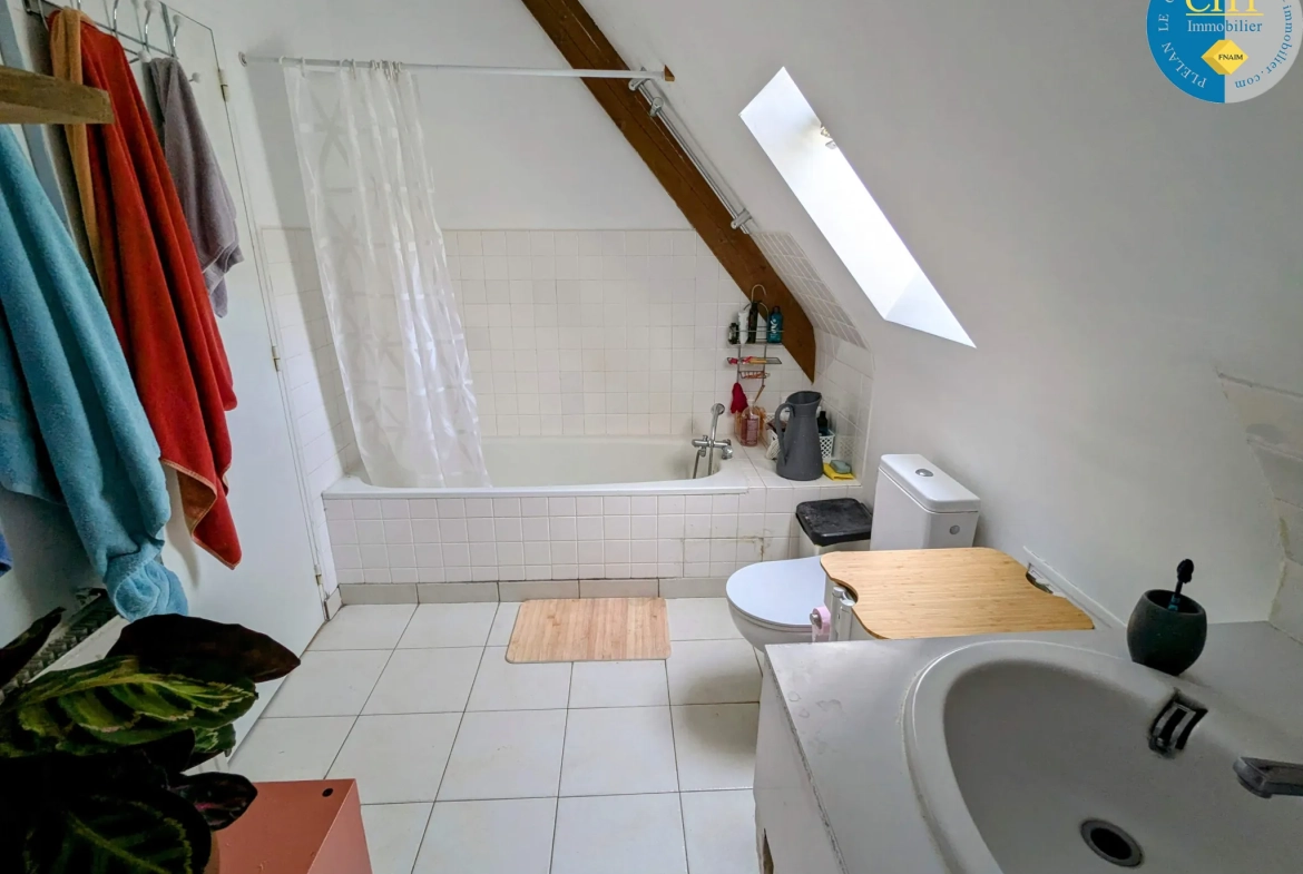 Belle maison de campagne de 106 m² avec terrain en Brocéliande 