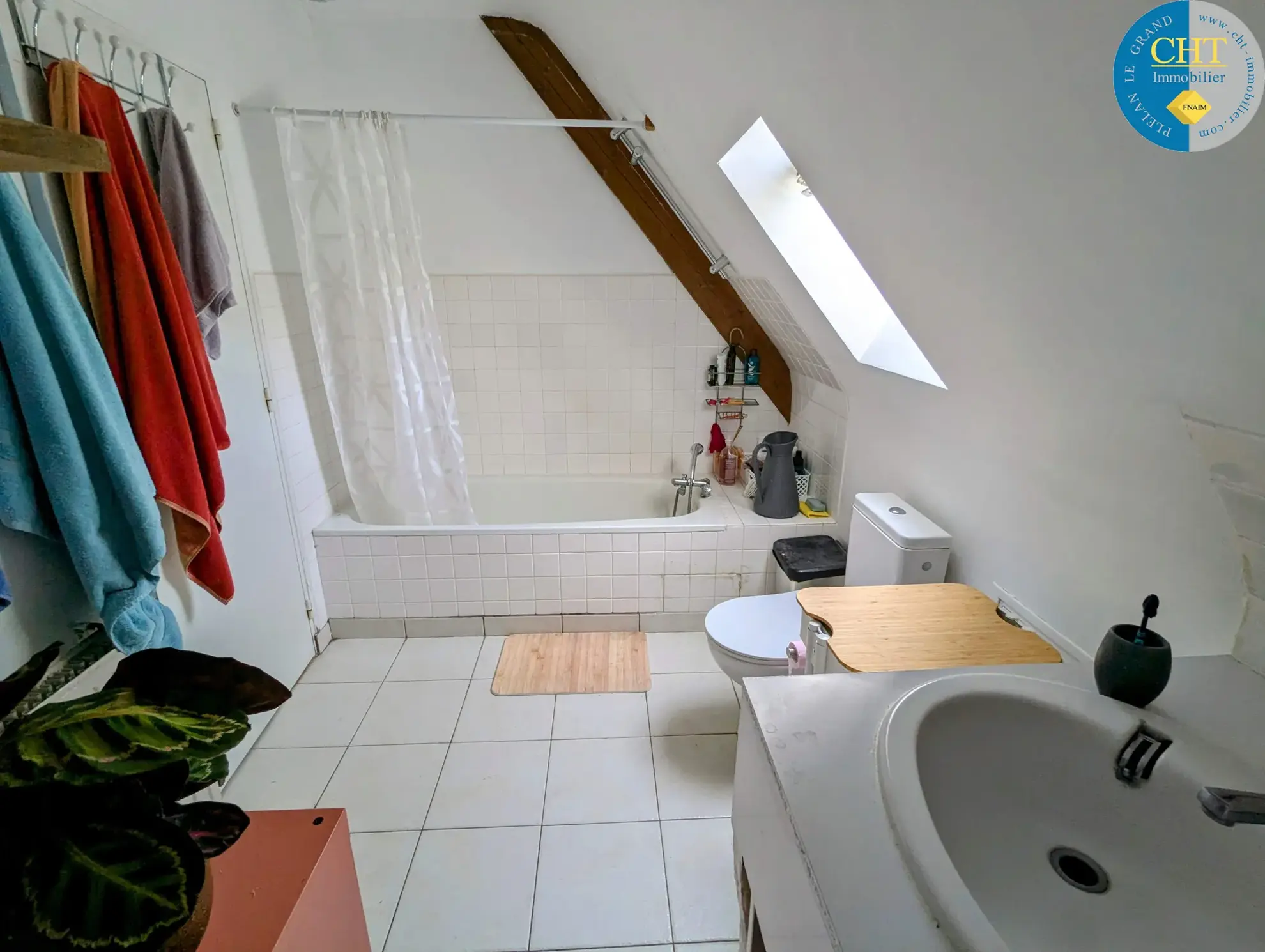 Belle maison de campagne de 106 m² avec terrain en Brocéliande 
