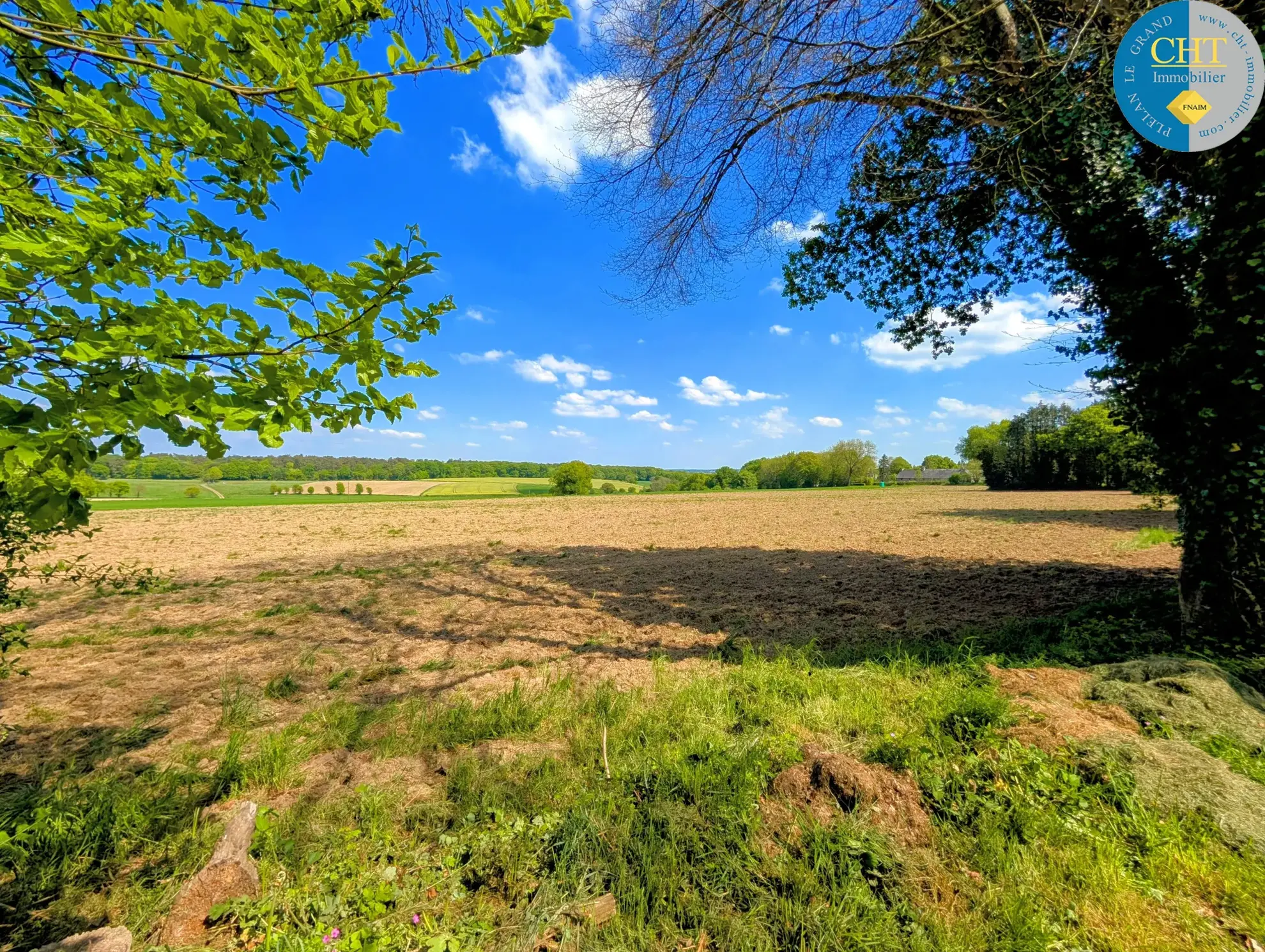 Belle maison de campagne de 106 m² avec terrain en Brocéliande 