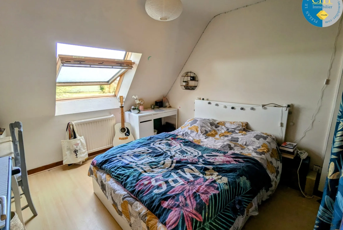Belle maison de campagne de 106 m² avec terrain en Brocéliande 