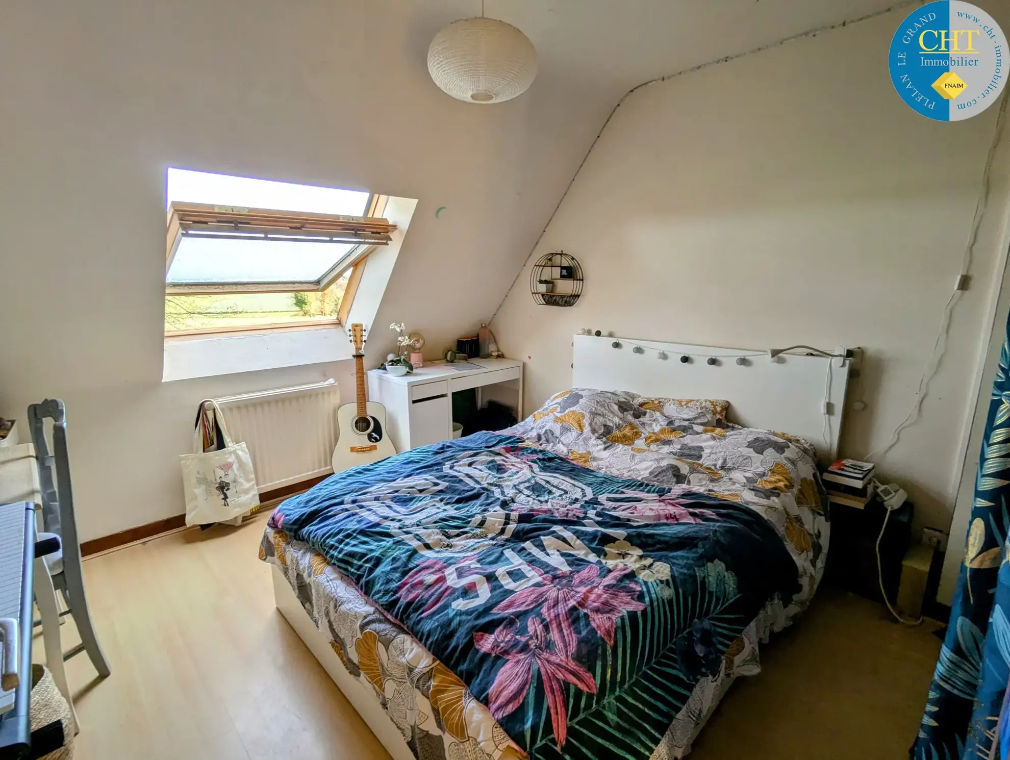 Belle maison de campagne de 106 m² avec terrain en Brocéliande 