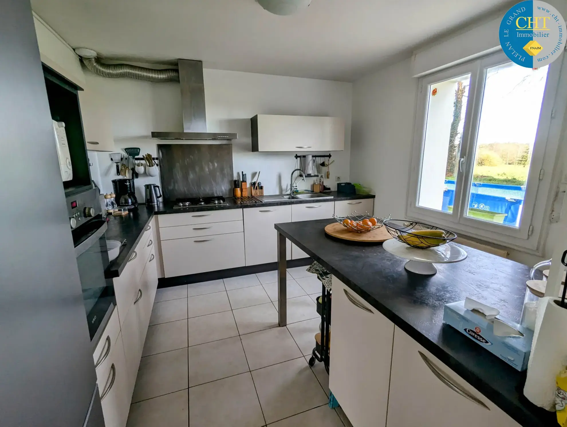 Belle maison de campagne de 106 m² avec terrain en Brocéliande 