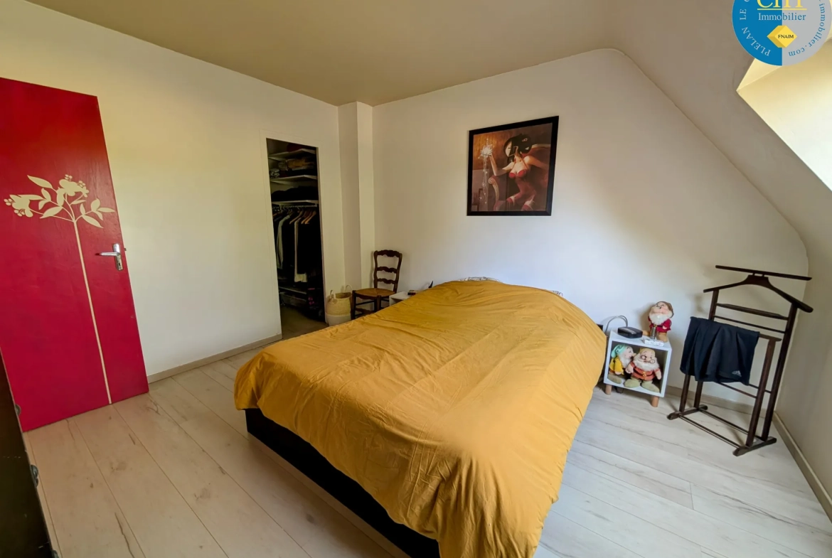Belle maison de campagne de 106 m² avec terrain en Brocéliande 
