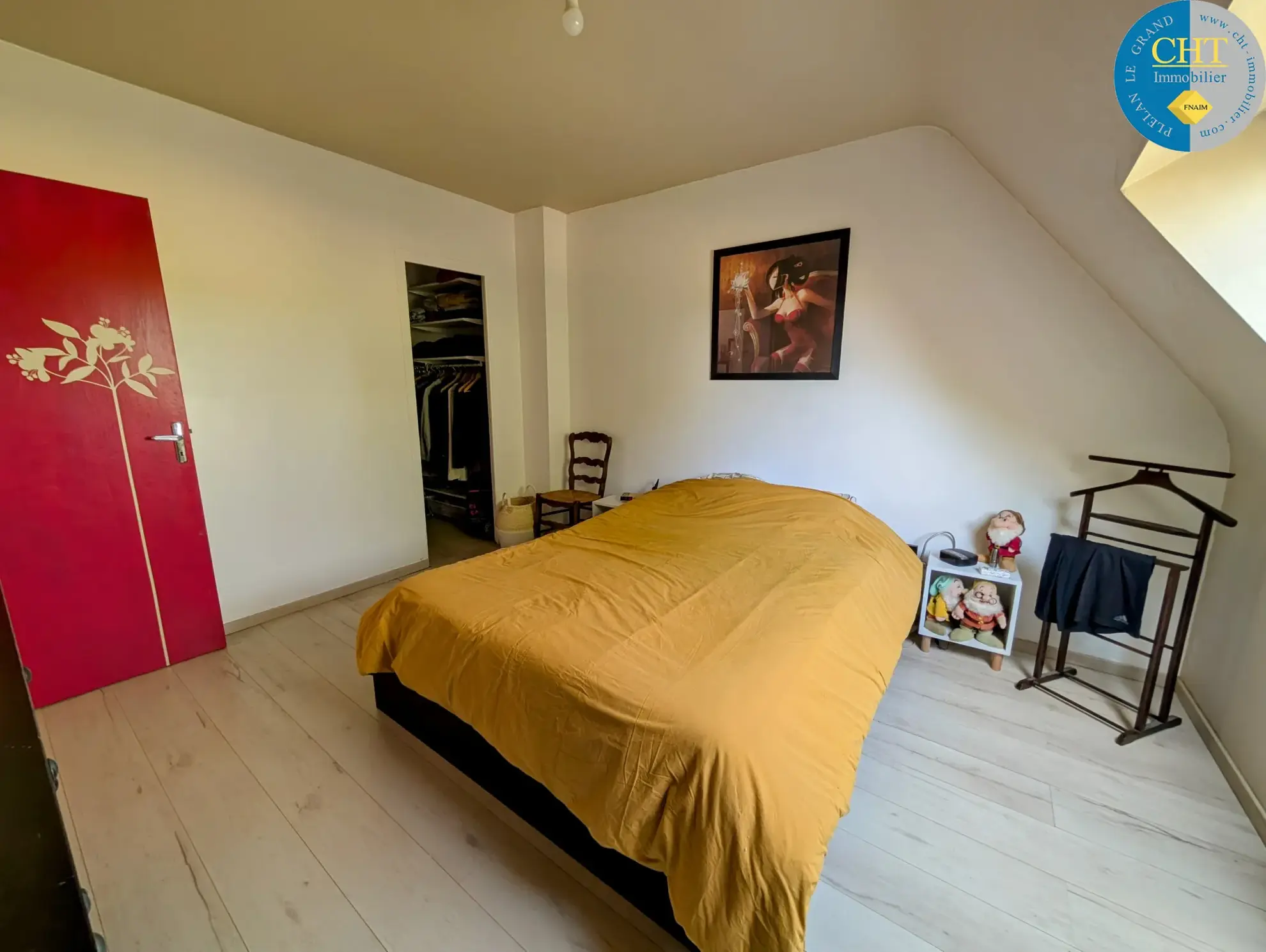 Belle maison de campagne de 106 m² avec terrain en Brocéliande 
