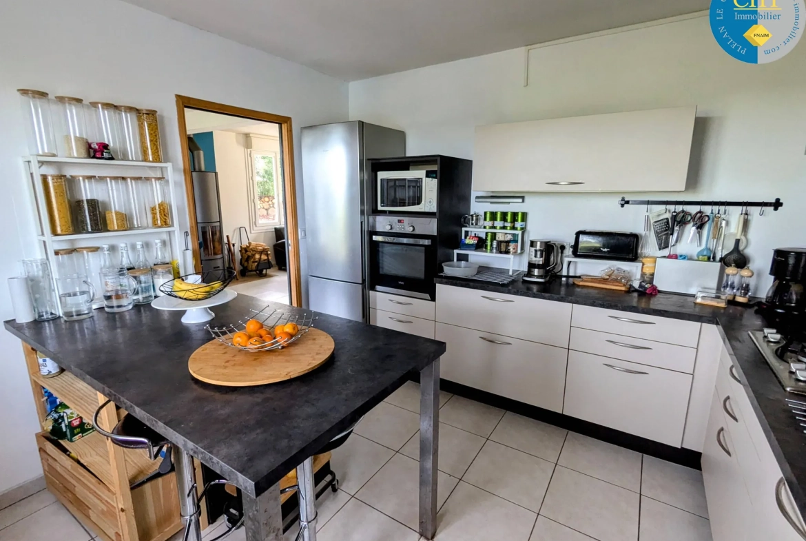 Belle maison de campagne de 106 m² avec terrain en Brocéliande 