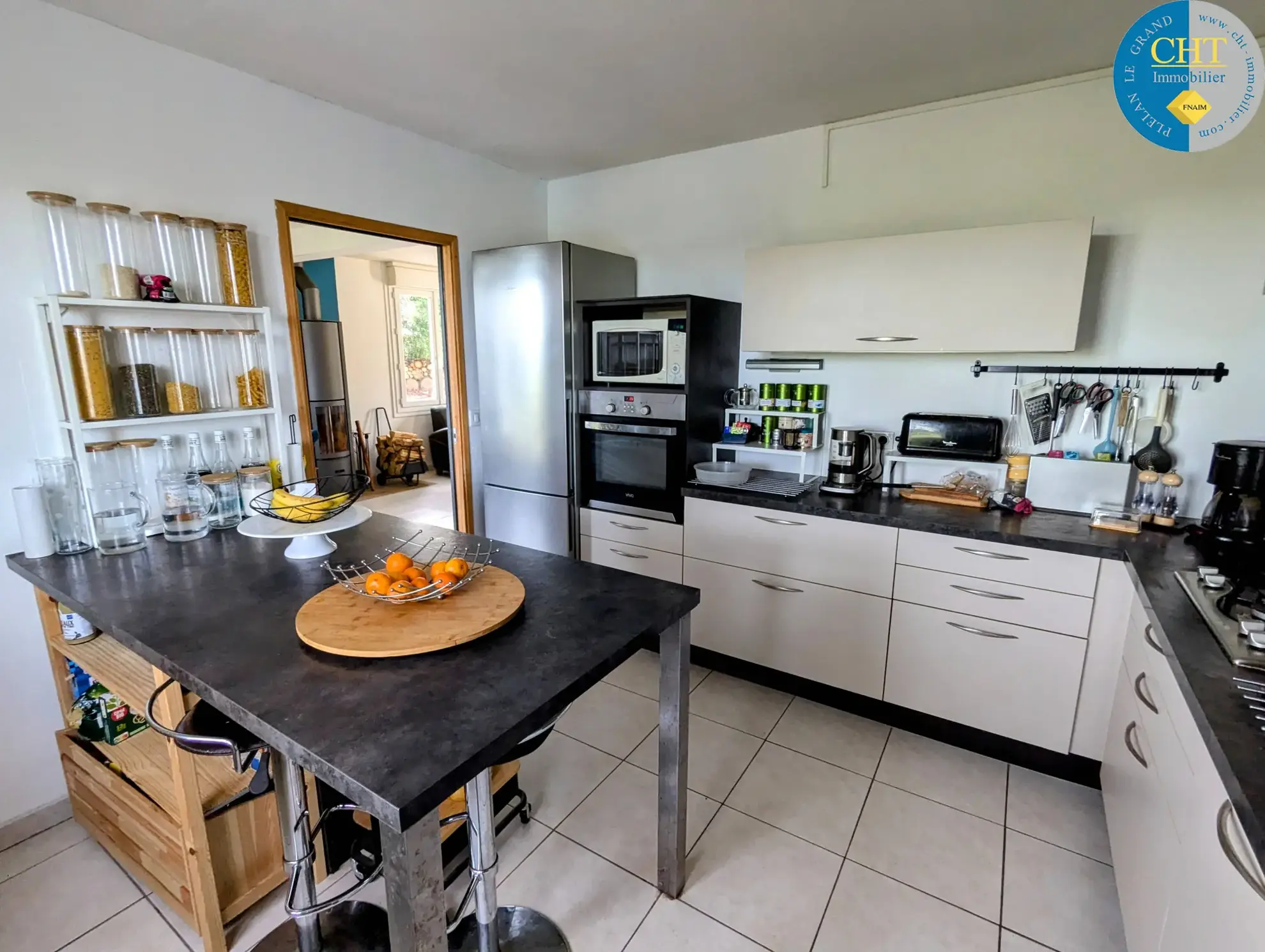 Belle maison de campagne de 106 m² avec terrain en Brocéliande 