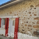 Maison en pierre à Cheronnac de 130 m² avec terrain de 220 m² à rénover