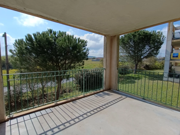 Appartement T3 de 63,5 m² avec terrasse et parking à Carcassonne