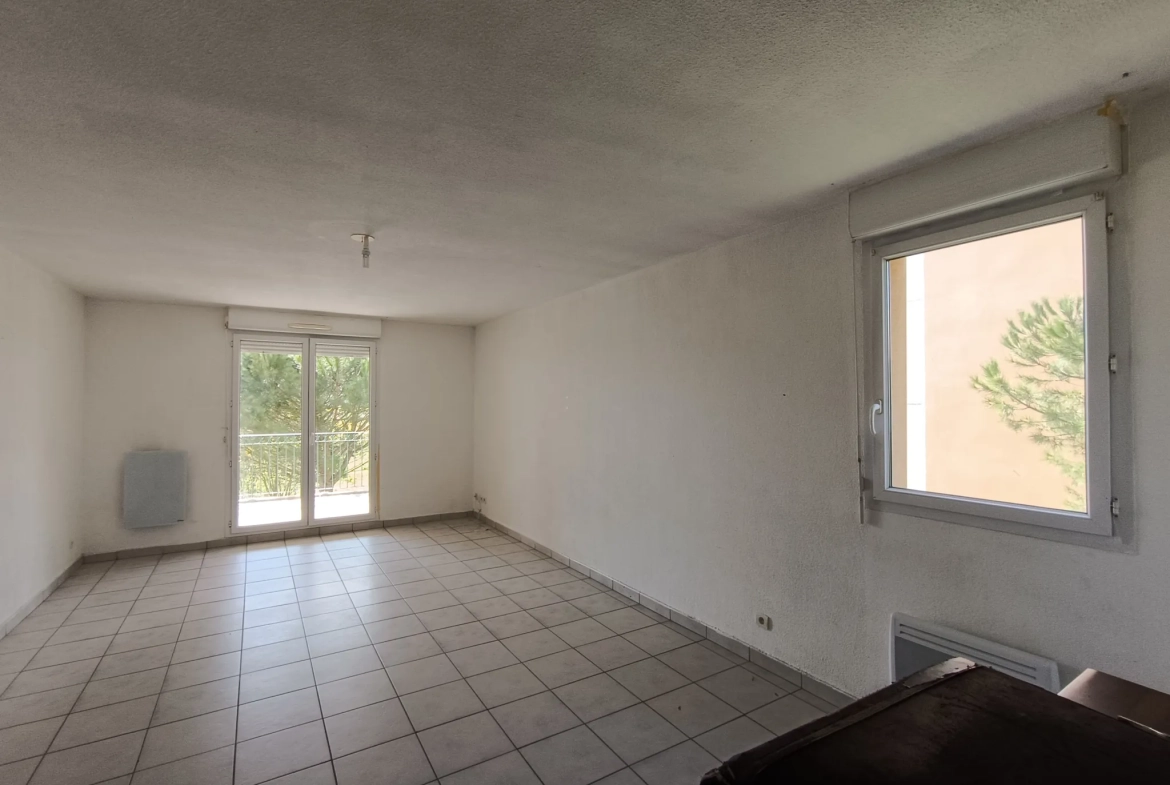 Appartement T3 de 63,5 m² avec terrasse et parking à Carcassonne 