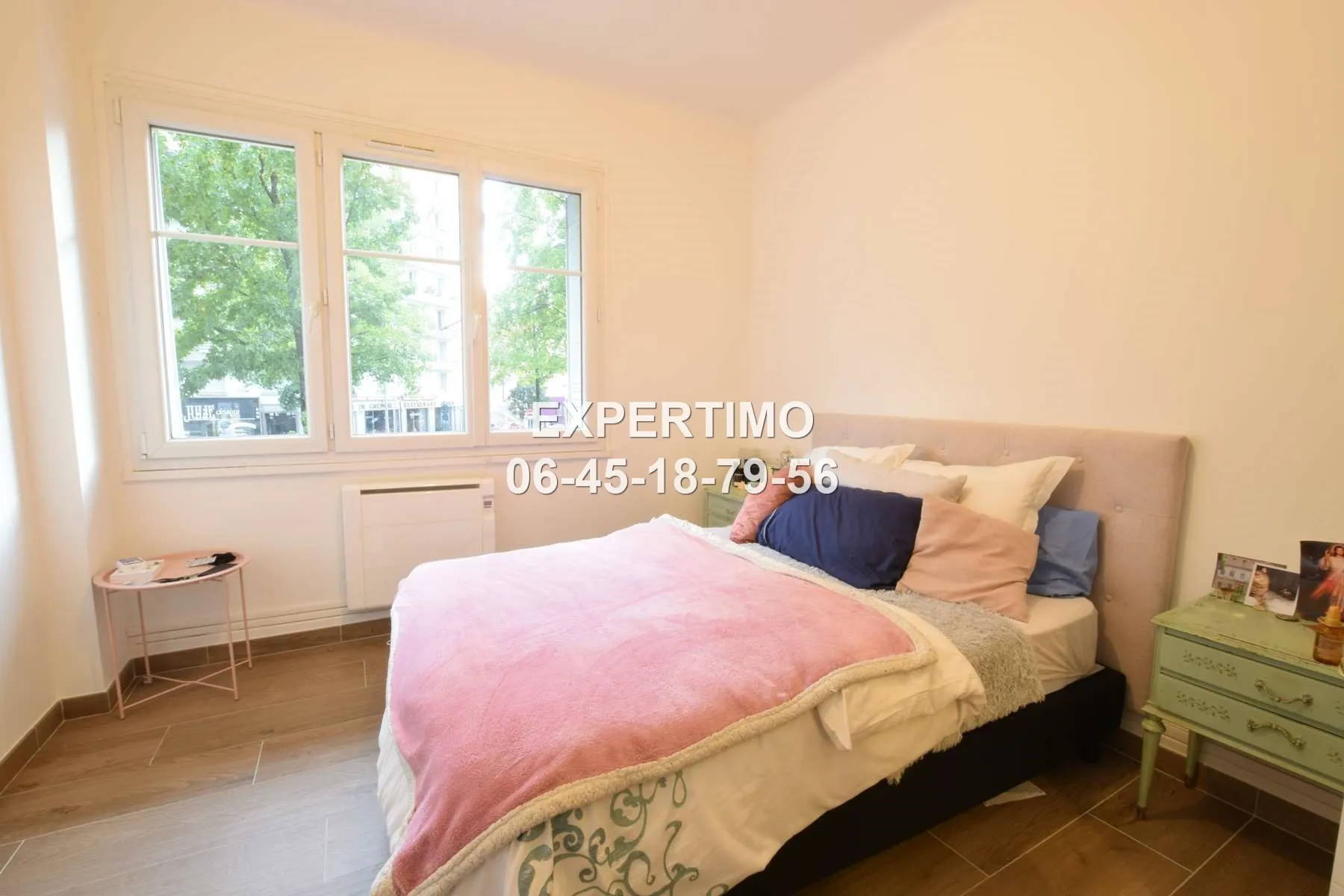 Appartement T2 rénové à Grenoble Centre, investissement locatif idéal 
