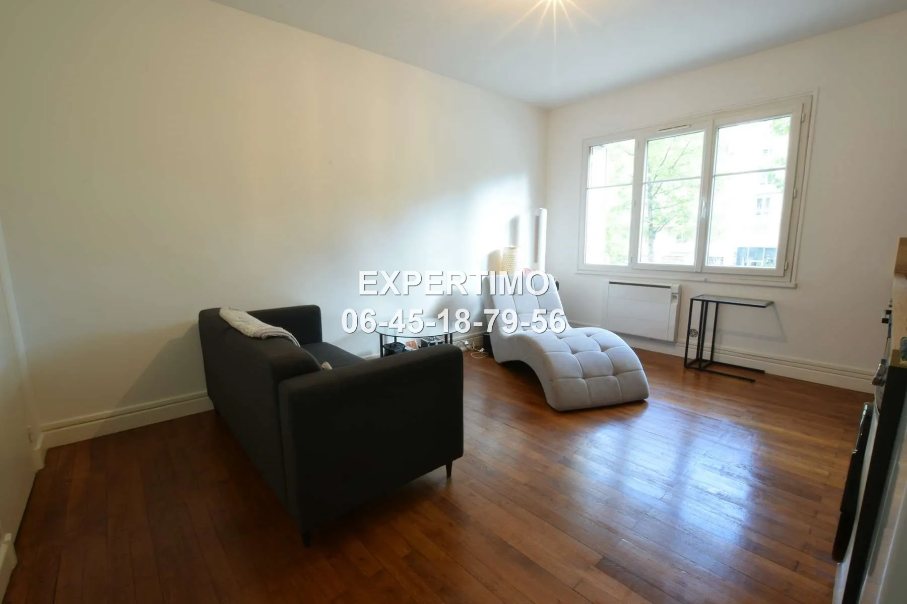 Appartement T2 rénové à Grenoble Centre, investissement locatif idéal 