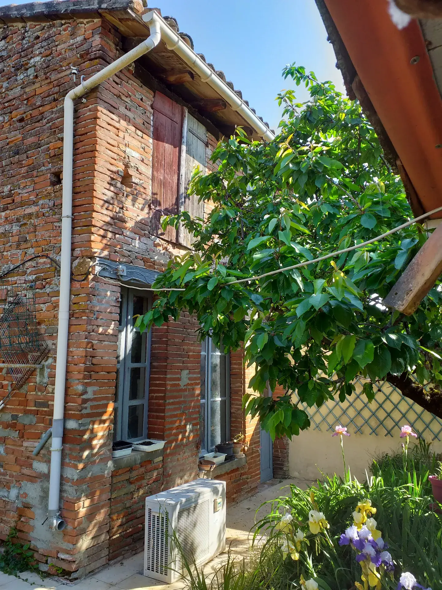 Maison familiale avec piscine, jardin, garage et dépendance à Moissac 