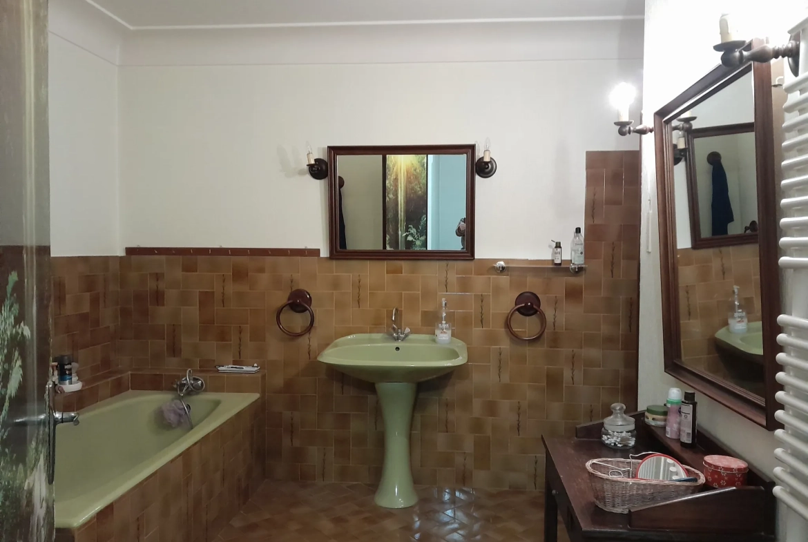 Maison familiale avec piscine, jardin, garage et dépendance à Moissac 