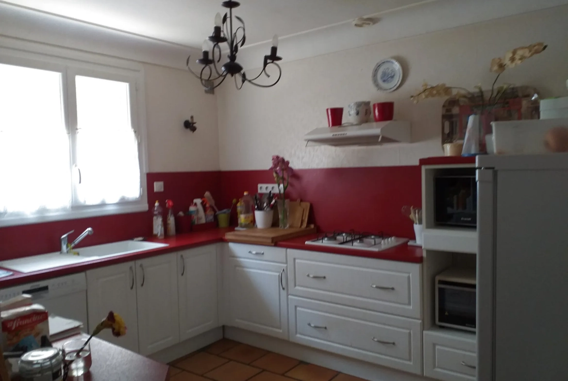 Maison familiale avec piscine, jardin, garage et dépendance à Moissac 