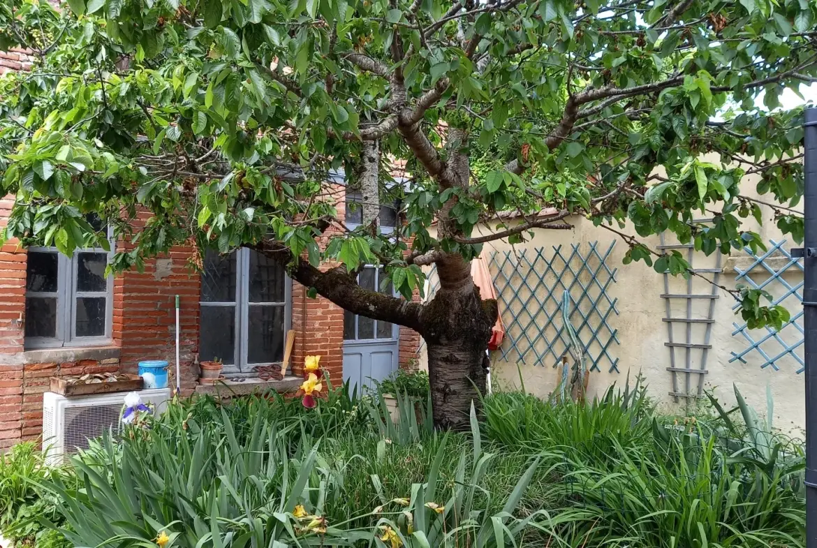 Maison familiale avec piscine, jardin, garage et dépendance à Moissac 