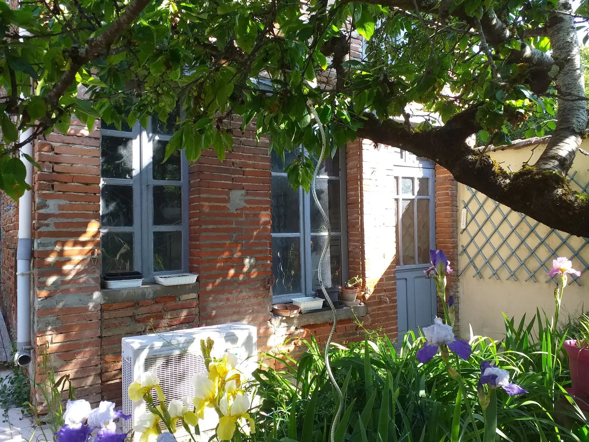Maison familiale avec piscine, jardin, garage et dépendance à Moissac 